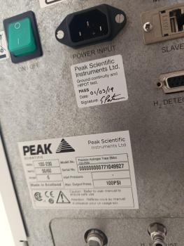 Preview: Peak Hydrogen Generator