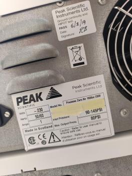 Preview: Peak Hydrogen Generator