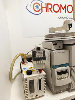 Preview: Agilent 7820A/5973N Single Quad GCMS