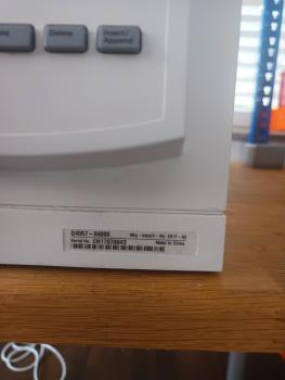 Preview: Agilent 7890B mit 7697A Headspace