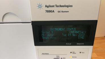 Preview: Agilent 7890A System FID