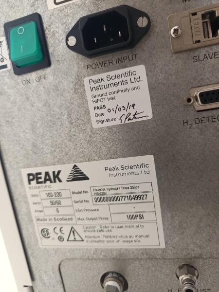 Peak Hydrogen Generator