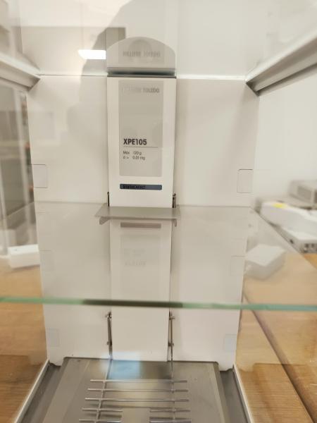 Mettler Toledo XPE105