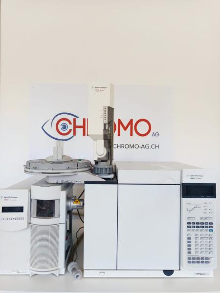 Agilent 7890A/5975B GCMS